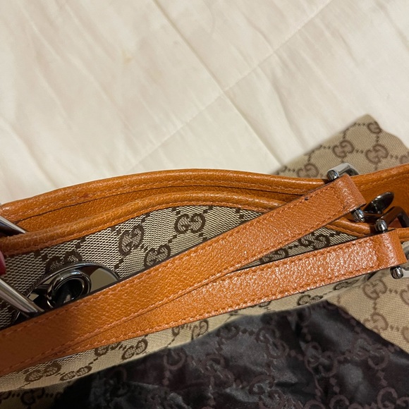 Gucci GG Canvas Eclipse Tote - Picture 6 of 6